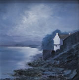 Moonlight, The Boat House, Laugharne