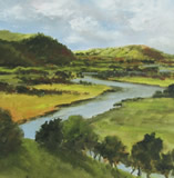 Meandering Towy