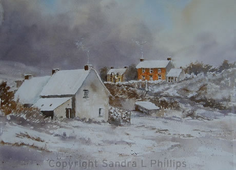 Winter's Touch, Abereiddy, North Pembrokeshire